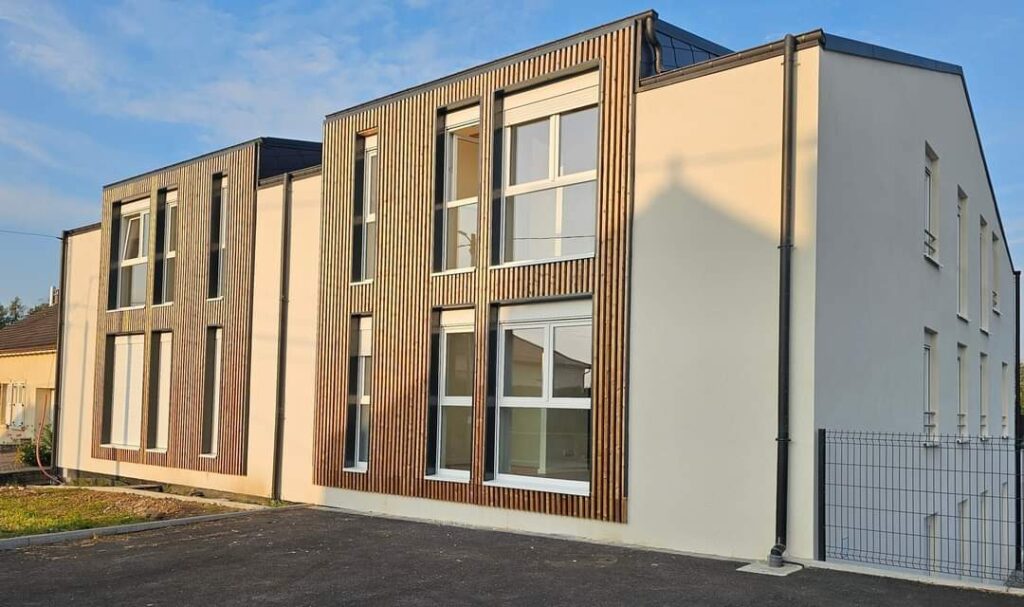 projet immobilier Les Terrasses de Théding