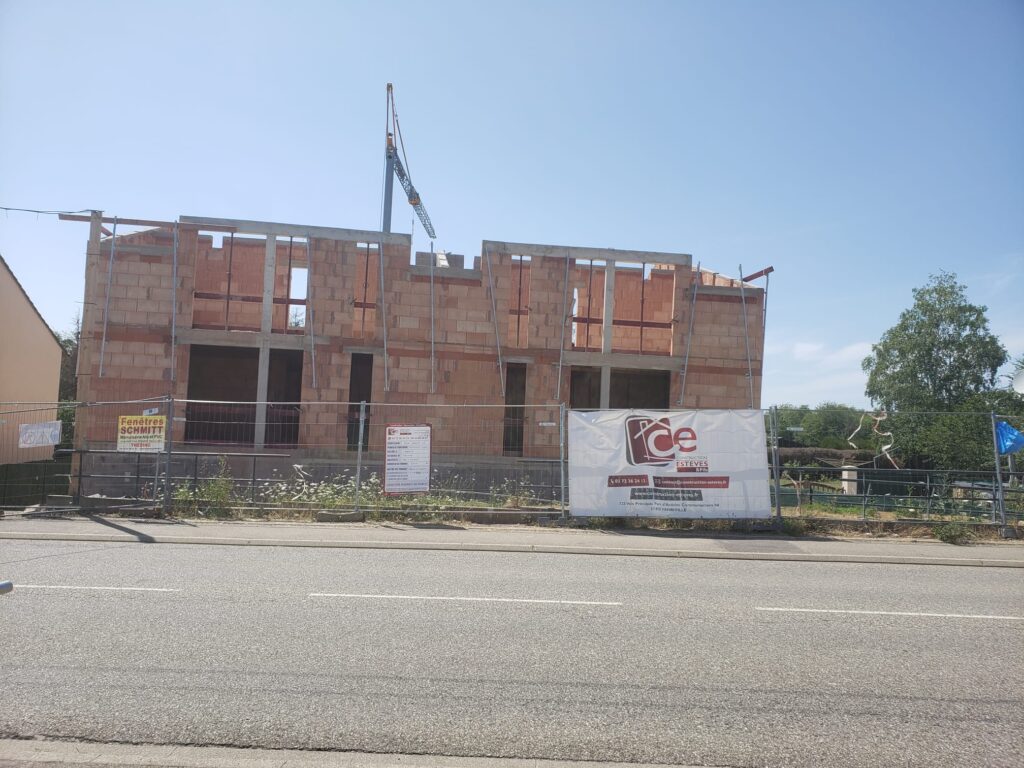 projet immobilier Les Terrasses de Théding
